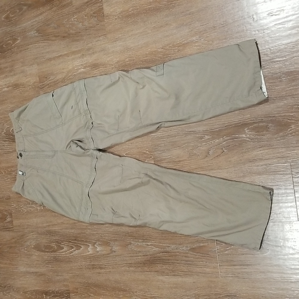 (12) Orage Convertible Pants to Shorts Hiking Travel Activewear Outdoor Sporty